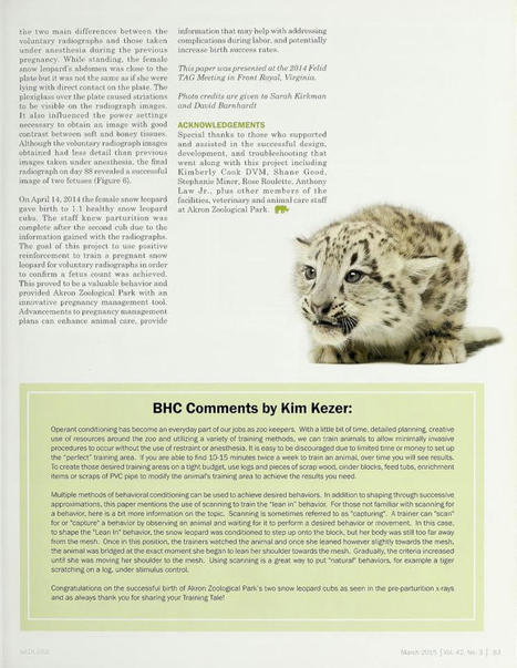 v.42:no.3 (2015:Mar.) - Animal keepers' forum - Biodiversity Heritage Library | Galapagos | Scoop.it