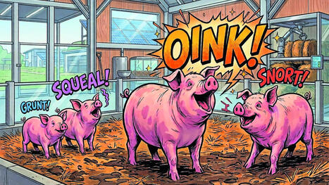 Capturing pig language: What can the squeals tell? - Food & Agribusiness | SCIENCES DE L' ANIMAL | Scoop.it