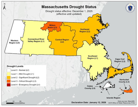 MA: Drought conditions continue on Cape, worsen in Nantucket County | by Matt Tomlinson | CapeCod.com | @The Convergence of ICT, the Environment, Climate Change, EV and HEV Transportation & Distributed Renewable Energy | Scoop.it