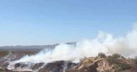 Burning pile of pecan shells prompts emergency response in Hudspeth County | Industry 411 - Waste Management | Scoop.it