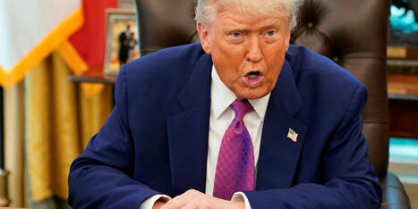 'No one goes on vacation!' Trump cancels July 4 for GOP if megabill isn't passed - Raw Story | Backstabber Watch | Scoop.it