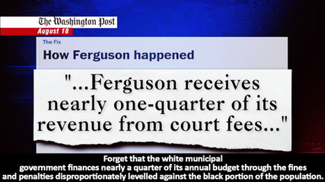 Facts. #Ferguson #Racism | Colorful Prism Of Racism | Scoop.it