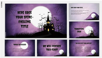 Free Halloween Google Slides and PowerPoint Templates for Educators  | Daily Magazine | Scoop.it