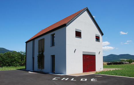 Découvrez la Maison Chloé, première maison passive Plus de France ! | Build Green, pour un habitat écologique | Scoop.it