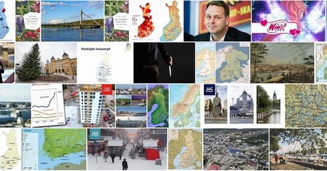 100 suurinta kaupunkia | Oppitori - JAA somessa | 1Uutiset - Lukemisen tähden | Scoop.it