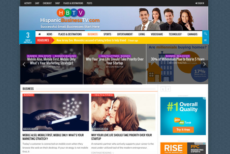 Hispanic Business TV | Scoop.it showcase | Scoop.it