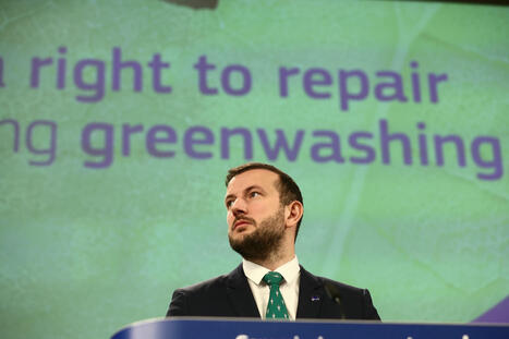 La Commission abandonne son projet de loi anti-greenwashing avant les négociations finales | Planète DDurable | Scoop.it
