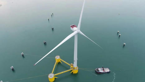 'World’s Largest Floating Wind Farm’ takes another step Forward | Low Power Heads Up Display | Scoop.it