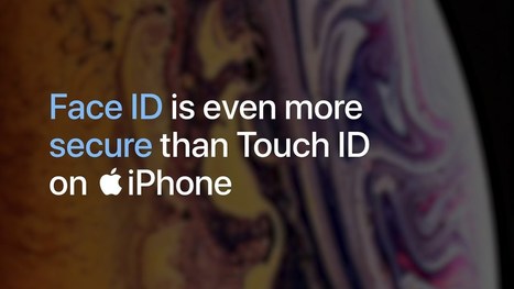 iPhone — Face ID is even more secure than Touch ID | Technology in Business Today | Scoop.it
