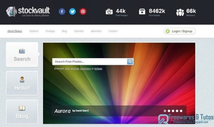 Stockvault.net : des milliers d'images libres de droit à utiliser sur vos sites ou blogs | TIC, TICE et IA mais... en français | Scoop.it