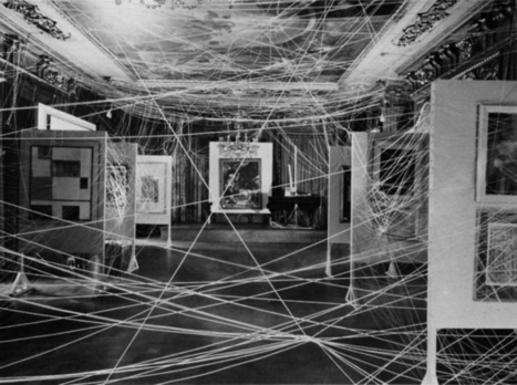 Marcel Duchamp: sixteen Miles of string | Art Installations, Sculpture, Contemporary Art | Scoop.it