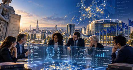 Ense&ntilde;anza-Aprendizaje Virtual: La gobernanza europea de la inteligencia artificial: liderazgo normativo, capacidades institucionales y desaf&iacute;os emergentes en la implementaci&oacute;n del AI Act | Educaci&oacute;n a Distancia y TIC | Scoop.it