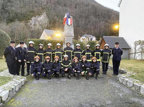 Sarrancolin - Jeune et mixte, la caserne recrute des sapeurs-pompiers | Vallées d'Aure & Louron - Pyrénées | Scoop.it