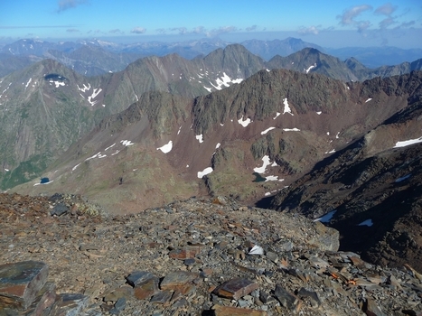Grand Batchimale alias pic Schrader (3.170 et quelques mètres) | Le blog de Michel BESSONE | Vallées d'Aure & Louron - Pyrénées | Scoop.it
