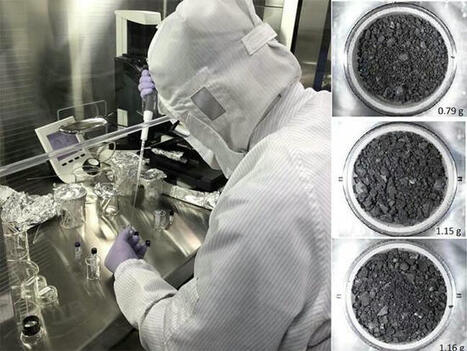 ICP actualit&eacute; - CNRS Le Journal - Astrochimie, dans les cuisines cosmiques | Infos Lab' novembre 2025 | Scoop.it