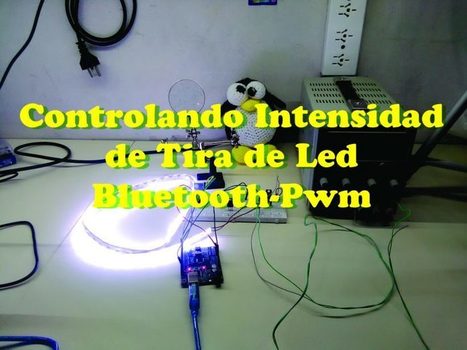 Controlando Intensidad de Tira de LED por Bluetooth-Pwm  | tecno4 | Scoop.it