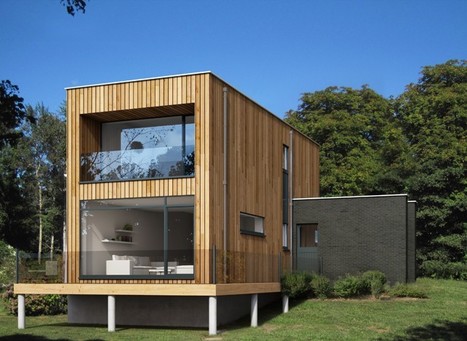Le bois, un nouveau défi | Jevaisconstruire.be | Build Green, pour un habitat écologique | Scoop.it