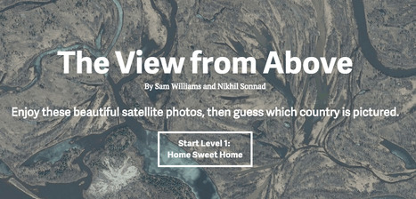 Can you name these countries using only satellite photos? | GTAV Technology and cartography in Geography | Scoop.it