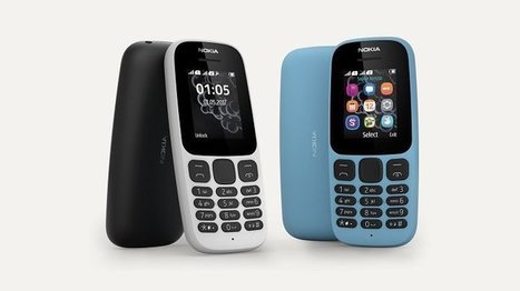 Nokia 105 (2017) now available in the Philippines, priced under Php1k | Gadget Reviews | Scoop.it