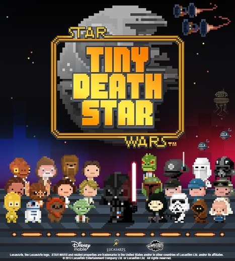 Disney, LucasArts to Launch 'Star Wars: Tiny Death Star' with 'Tiny Tower' Creator | All Geeks | Scoop.it