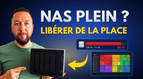 NAS Synology - Plus d'espace disque disponible, que faire ? | Accompagnement au changement | Scoop.it