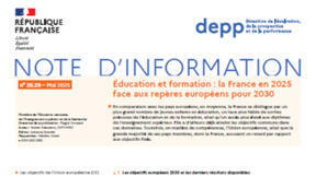 Résultats définitifs des évaluations Point d’étape à mi-CP 2024-2025 : augmentation des résultats dans les quatre compétences de mathématiques et trois des huit compétences de français | Veille Éducative - L'actualité de l'éducation en continu | Scoop.it