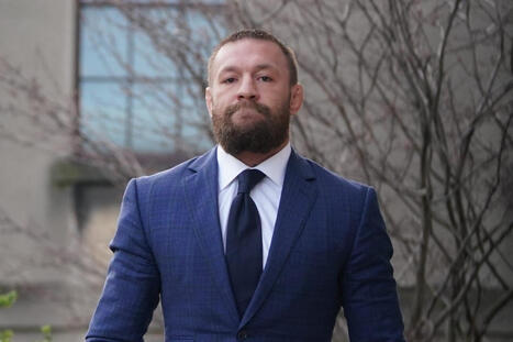 Conor McGregor has bid to appeal civil rape case rejected by Supreme Court - The Independent | Operation Oya | Scoop.it