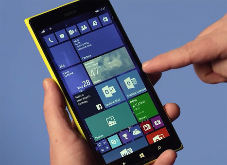 Microsoft Vastly Expands Windows 10 Technical Preview To Dozens Of Smartphones | Tampa Florida Marketing | Scoop.it