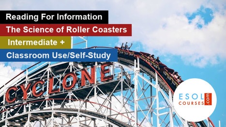 Intermediate English Reading - Roller Coaster Physics | Reading Resources for ELT | Scoop.it