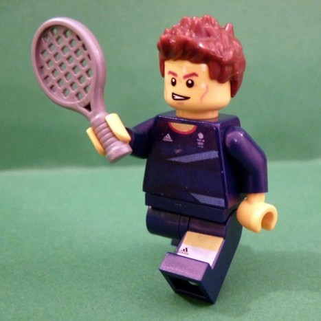 London 2012 Olympics: LEGO minifigs of Team GB gold medal winners | Results London 2012 Olympics | Scoop.it
