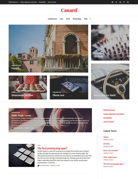 New Themes: Apostrophe and Canard | WordPress | Blogs | Blogging | WordPress and Annotum for Education, Science,Journal Publishing | Scoop.it