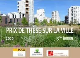 Prix de th&egrave;se sur la ville 2020 | L'universit&eacute; en bref ! | Scoop.it