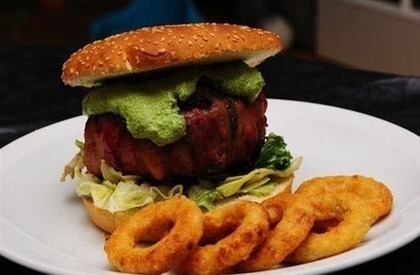 Boeuf en folie : le bacon cheeseburger ultime pour votre d&eacute;jeuner | Trollface , meme et humour 2.0 | Scoop.it