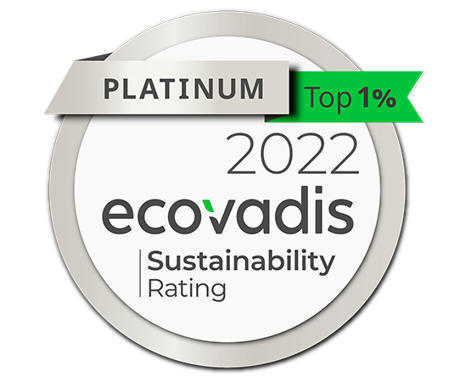 Ecovadis awards platinum medal to CAF Group for its sustainability management | EcoVadis Customer Success Stories | Scoop.it