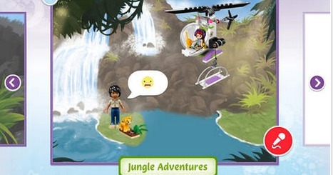 Lego Story Maker- Digital Storytelling App for kids ~ Educational Technology and Mobile Learning | iGeneration - 21st Century Education (Pedagogy & Digital Innovation) | Scoop.it