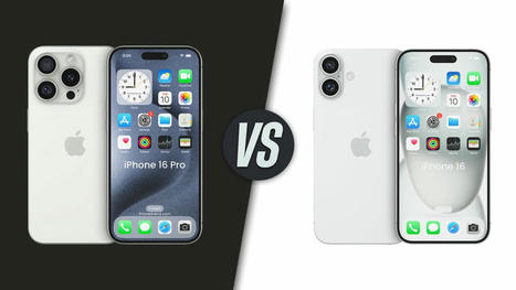 iPhone 16 Pro vs iPhone 16: All expected differences | iPhoneography-Today | Scoop.it