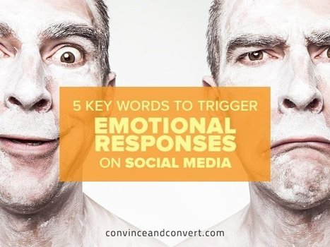 5 Key Words to Trigger Emotional Responses on Social Media | Convince and Convert: Social Media Strategy and Content Marketing Strategy | Networked Nonprofits and Social Media | Scoop.it