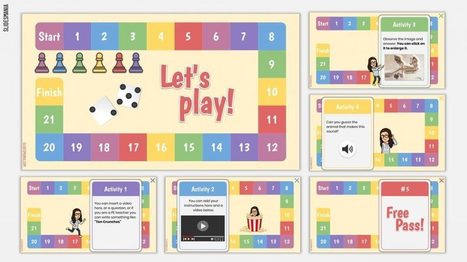 Digital Board Game, an interactive template for Google Slides - great resources from SlidesMania | Education 2.0 & 3.0 | Scoop.it