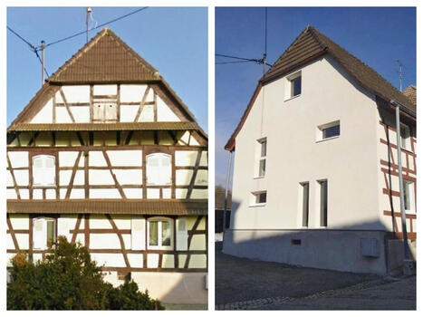 Jug&eacute;e trop moderne, la r&eacute;novation de cette maison alsacienne fait pol&eacute;mique : "Une d&eacute;cision d&eacute;plorable" | Actu Archi-Urba-Environnement-Paysage | Scoop.it