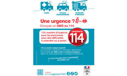 114 : numéro d'urgence pour sourds, quoi de neuf  en 2018 ? | CISIC Informations Sociales , administratives et fiscales | Scoop.it
