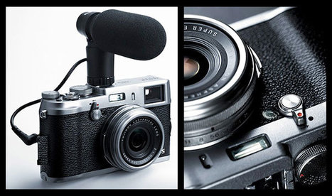 Fuji X series gets big video mode upgrade – 1080/60p, high bitrate recording, anti-moire sensor and more. By Andrew Reid | FASHION & LIFESTYLE! | Scoop.it