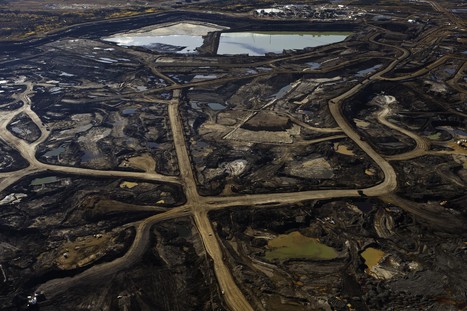 Total : début de production dans un projet de sables bitumineux au Canada | STOP GAZ DE SCHISTE ! | Scoop.it