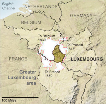 Who's Afraid of Greater Luxembourg? | Luxembourg (Europe) | Scoop.it