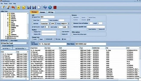 ExtraRenamer, aplicación gratuita para el renombrado masivo de todo tipo de archivos | TIC & Educación | Scoop.it