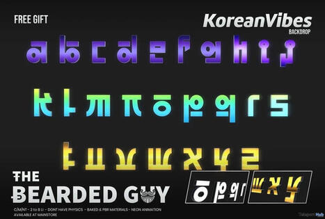 Korean Vibes Backdrop July 2026 Group Gift by The Bearded Guy | Teleport Hub - Second Life Freebies | Second Life Freebies | Scoop.it
