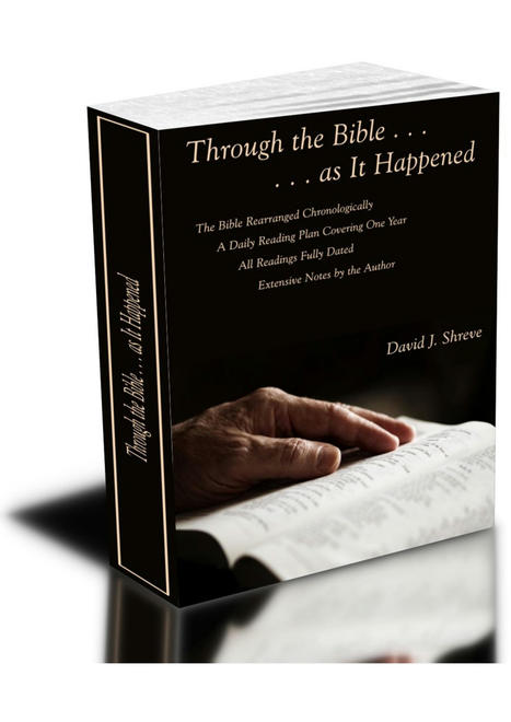 Through the Bible...as It Happened by David J. Shreve | E-Books & Books (Pdf Free Download) | Scoop.it