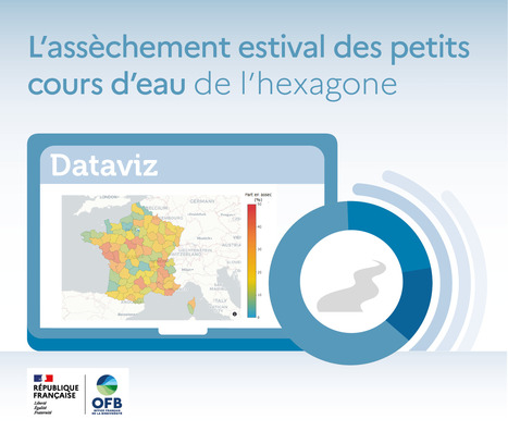 Dataviz - L'assèchement estival des petits cours d'eau de l'hexagone (2012-2024) | Gestion de l'eau | Scoop.it