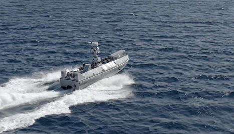 DANAE : une approche innovante avec l'AID pour doter la flotte fran&ccedil;aise d'un drone de surface arm&eacute; | DEFENSE NEWS | Scoop.it