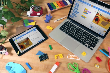 Introducing Scratch 3.0: Expanding the Creative Possibilities of Coding  | LabTIC - Tecnología y Educación | Scoop.it