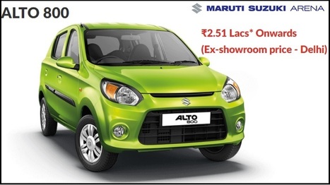 Alto 800 Best Budget Family Car In India Ca